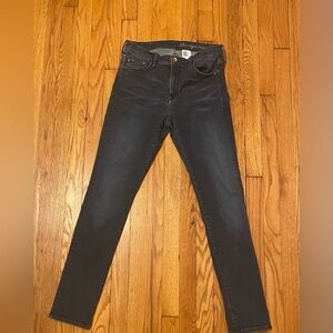 32X32 Shaping &Denim Dark Wash Skinny Jean